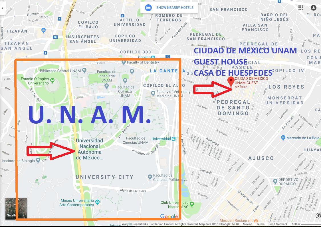 Ciudad De Mexico Unam エクステリア 写真